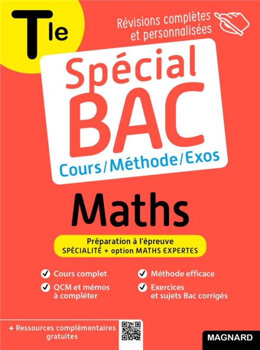 Emprunter Maths Spécialité + option Maths Expertes Tle. Edition 2023 livre