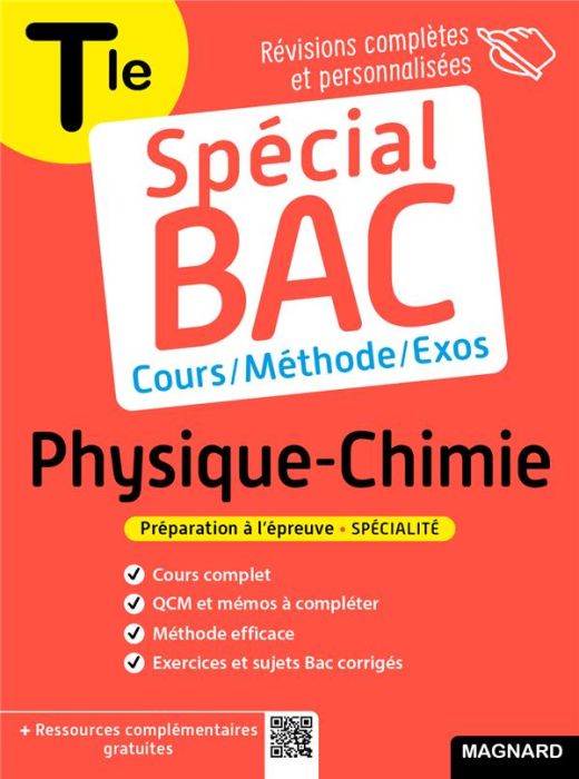 Emprunter Physique-Chimie Spécialité Tle. Edition 2022 livre