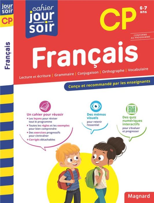 Emprunter Cahier du jour/Cahier du soir Français CP. Edition 2023 livre