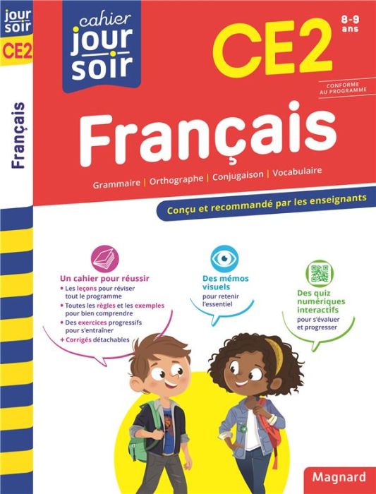 Emprunter Cahier du jour/cahier du soir Français CE2 livre