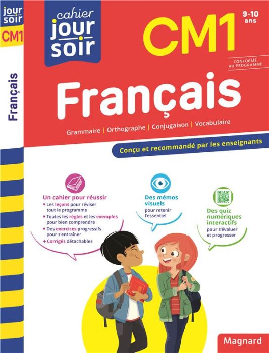 Emprunter Cahier du jour/cahier du soir Français CM1 livre