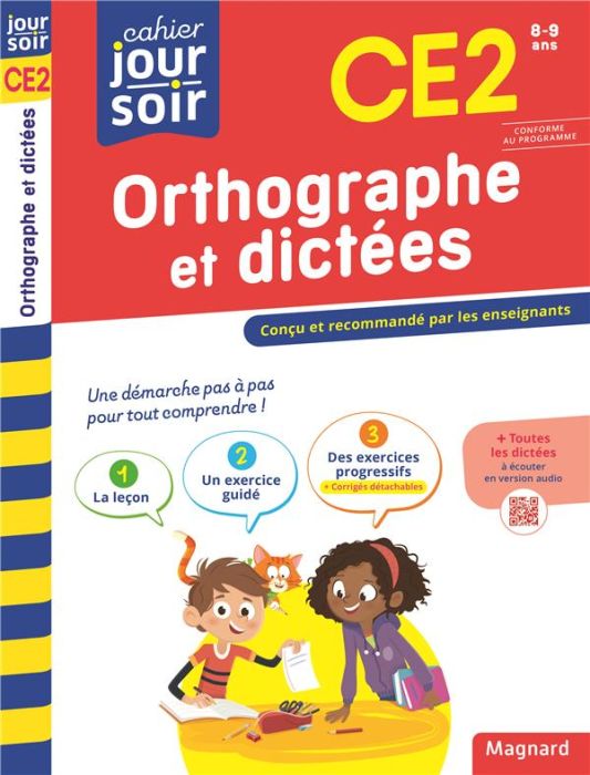 Emprunter Cahier du jour/cahier du soir Orthographe et dictées CE2 livre