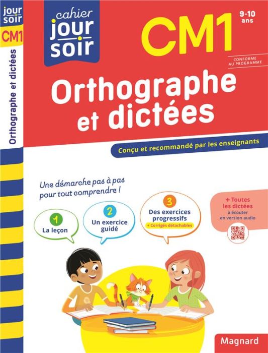 Emprunter Orthographe et dictées CM1. Edition 2023 livre