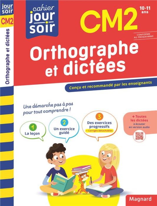 Emprunter Cahier du jour/Cahier du soir Orthographe et dictées CM2. Edition 2023 livre