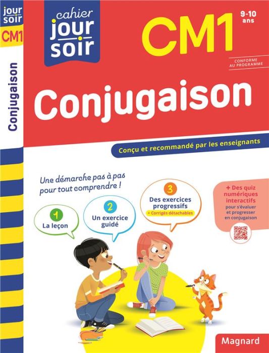 Emprunter Cahier du jour/Cahier du soir Conjugaison CM1. Edition 2023 livre