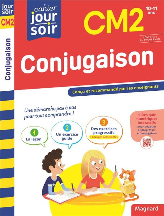 Emprunter Cahier du jour/Cahier du soir Conjugaison CM2. Edition 2023 livre