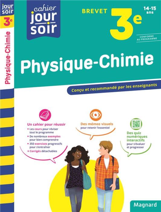 Emprunter Cahier du jour/cahier du soir Physique-Chimie Brevet 3e livre