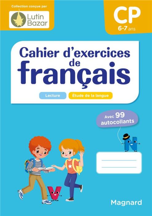 Emprunter Cahier d'exercices de français CP. Avec 99 autocollants livre