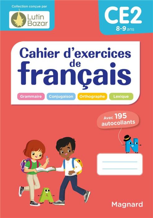 Emprunter Cahier d'exercices de français CE2. Avec 195 autocollants livre