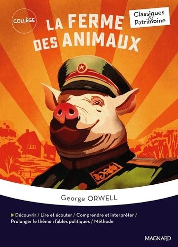 Emprunter La ferme des animaux livre