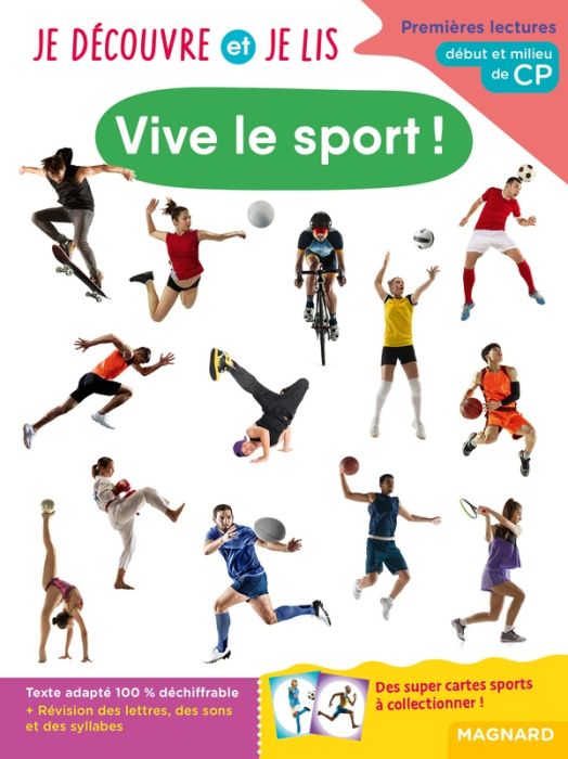 Emprunter Vive le sport ! Début et milieu de CP livre