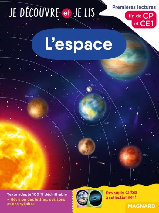 Emprunter L'espace. Fin de CP et CE1 livre