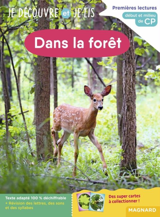 Emprunter Dans la forêt. Début et milieu de CP livre