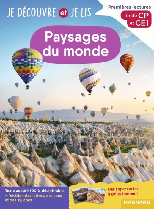 Emprunter Paysages du monde. Fin de CP et CE1 livre