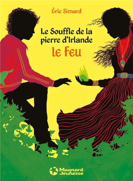 Emprunter Le souffle de la pierre d'Irlande Tome 1 : Le feu livre