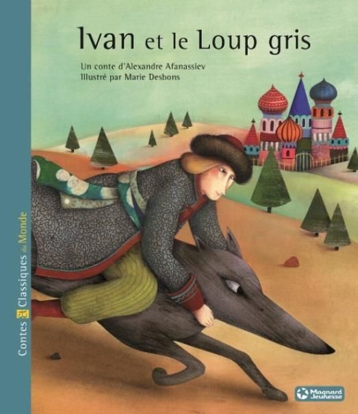 Emprunter Ivan et le loup gris livre