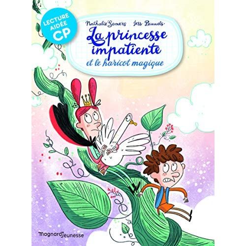 Emprunter La princesse impatiente et le haricot magique livre