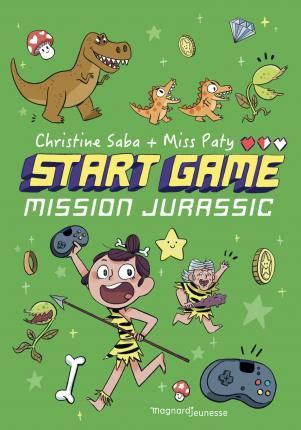 Emprunter Start game Tome 2 : Mission Jurassic livre