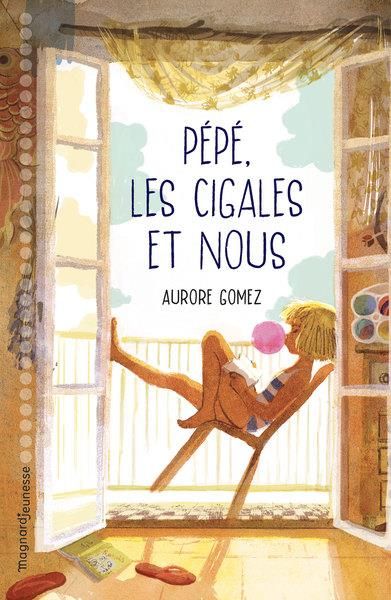 Emprunter Pépé, les cigales et nous ! livre