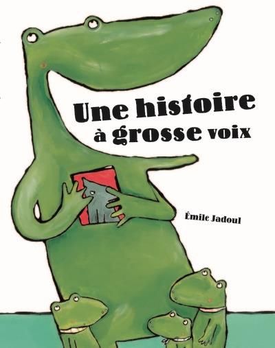 Emprunter Une histoire à grosse voix livre