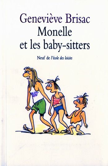 Emprunter Monelle et les baby-sitters livre