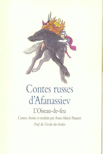 Emprunter Contes russes d'Afanassiev. L'oiseau-de-feu livre