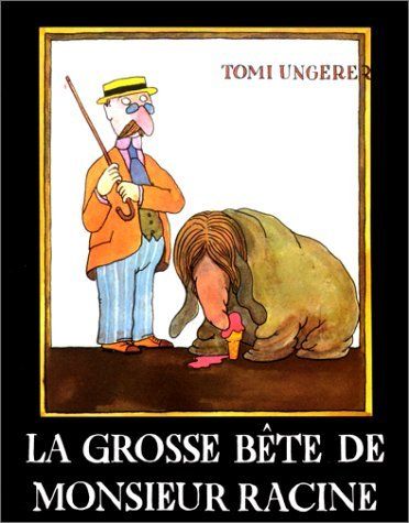 Emprunter La grosse bête de Monsieur Racine livre