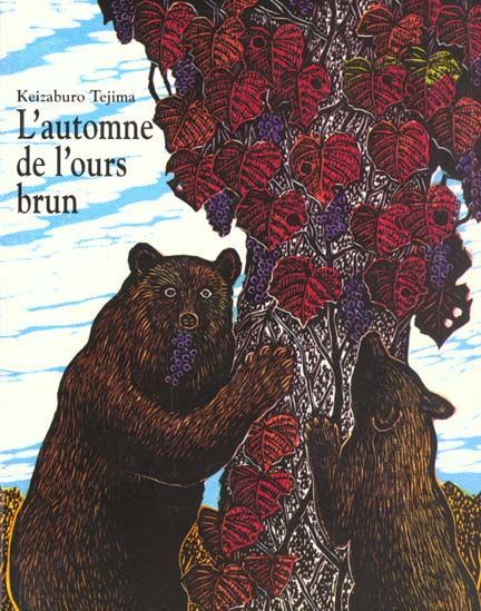 Emprunter L'automne de l'ours brun livre