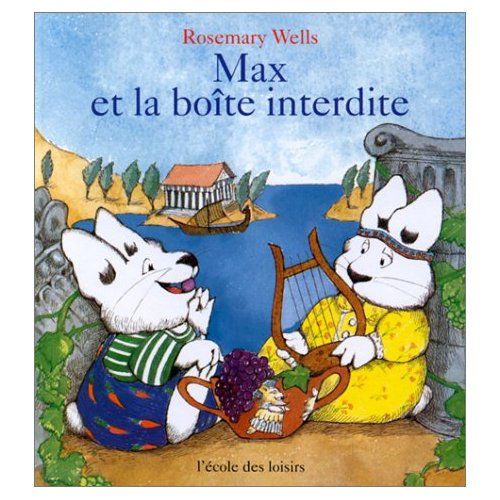 Emprunter Max et la boîte interdite livre