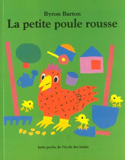 Emprunter La petite poule rousse livre