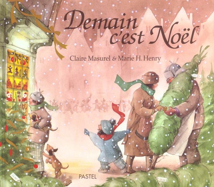 Emprunter Demain c'est Noël livre