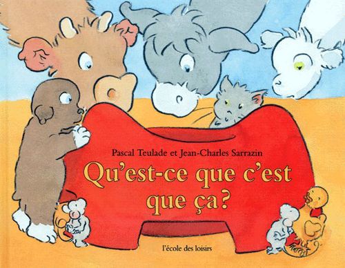 Emprunter Qu'est-ce que c'est que ça ? livre