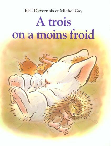 Emprunter À trois, on a moins froid livre