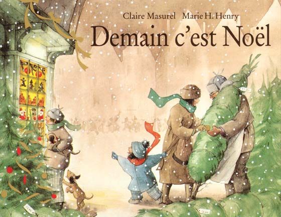 Emprunter Demain c'est Noël livre