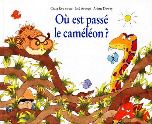 Emprunter Où est passé le caméléon ? livre