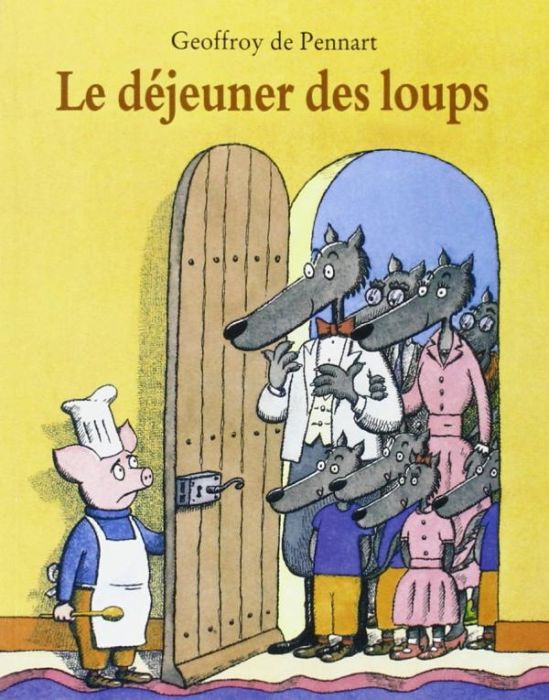 Emprunter Les Loups (Igor et Cie) : Le déjeuner des loups livre