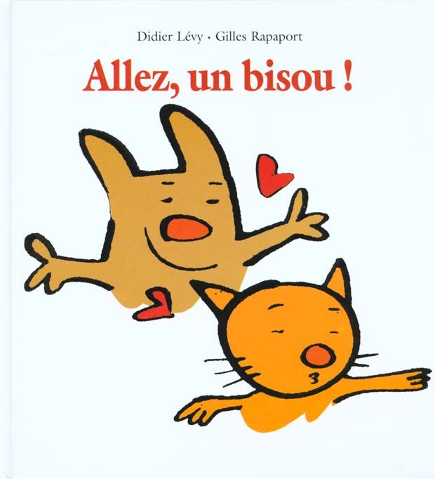 Emprunter Allez, un bisou ! livre