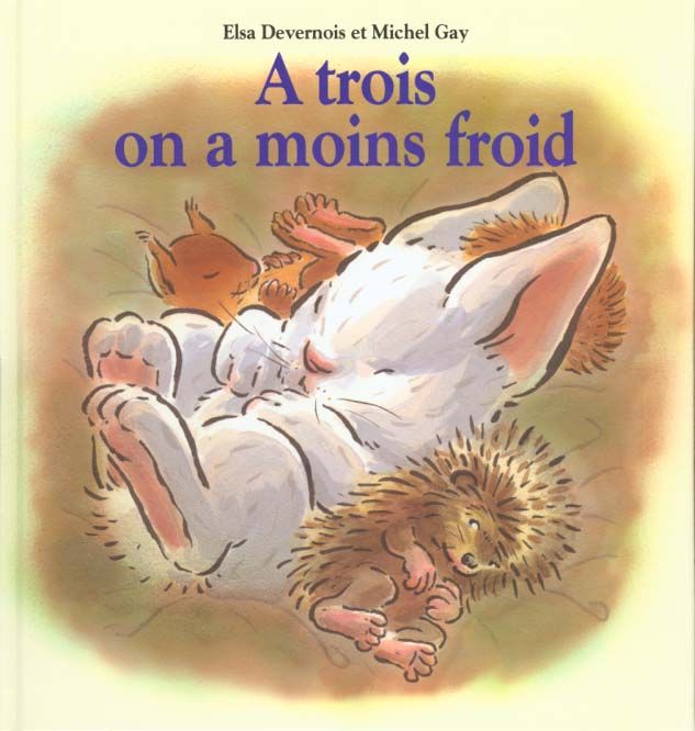 Emprunter A trois on a moins froid livre