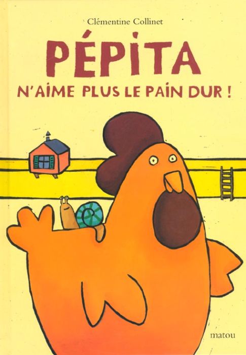 Emprunter Pépita n'aime plus le pain dur ! livre