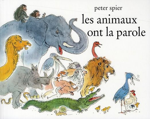 Emprunter Les animaux ont la parole livre