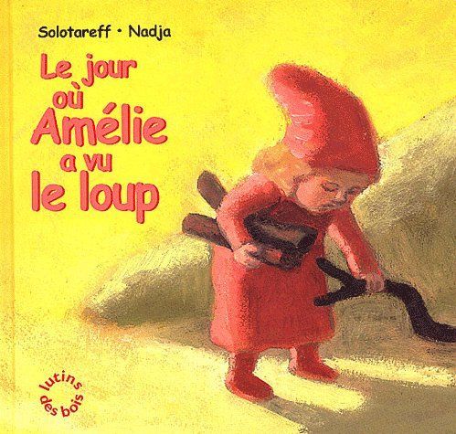 Emprunter Le jour où Amélie a vu le loup livre