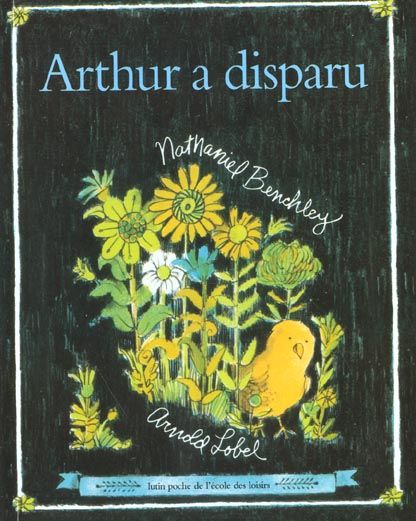 Emprunter Arthur a disparu livre