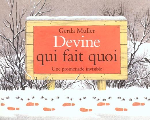 Emprunter Devine qui fait quoi. Une promenade invisible livre