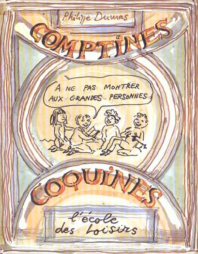 Emprunter Comptines coquines livre