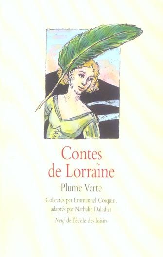 Emprunter Contes de Lorraine. Plume verte livre