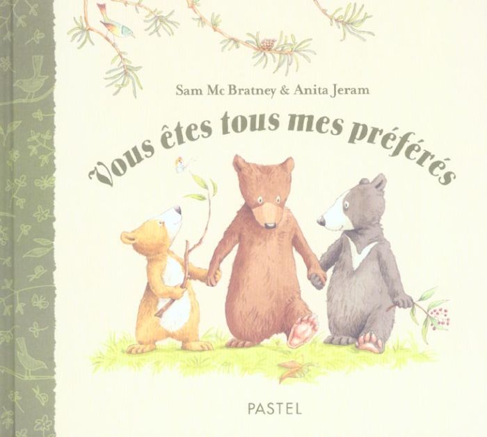 Emprunter Vous êtes tous mes préférés livre