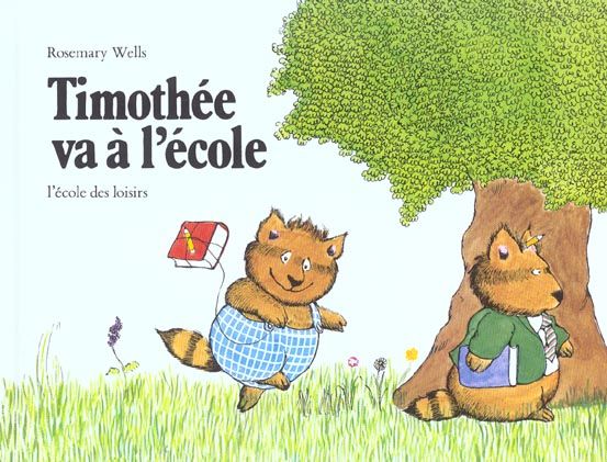 Emprunter Timothée va à l'école livre