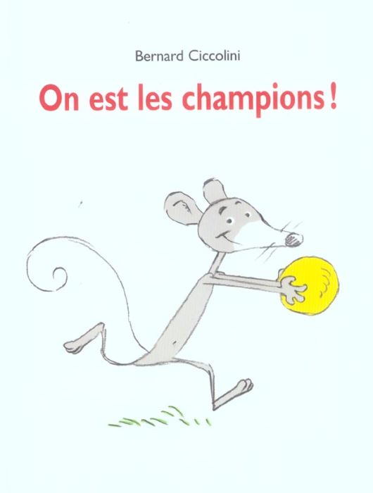 Emprunter On est les champions ! livre