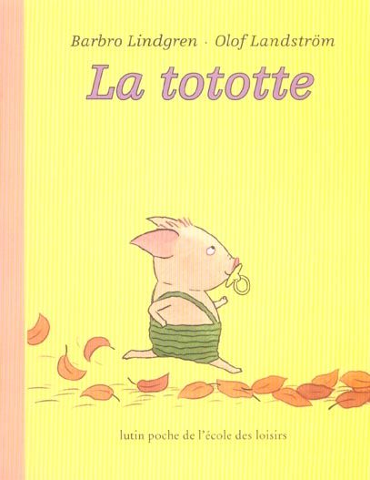 Emprunter La tototte livre