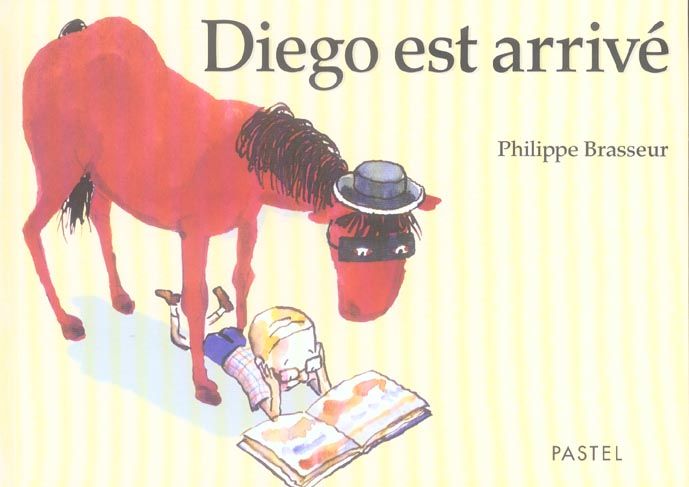 Emprunter Diego est arrivé livre